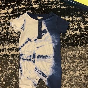 Baby Boys Tie Dye Romper